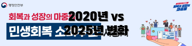2020년 vs 2025년 변화