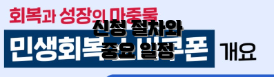 신청 절차와 중요 일정